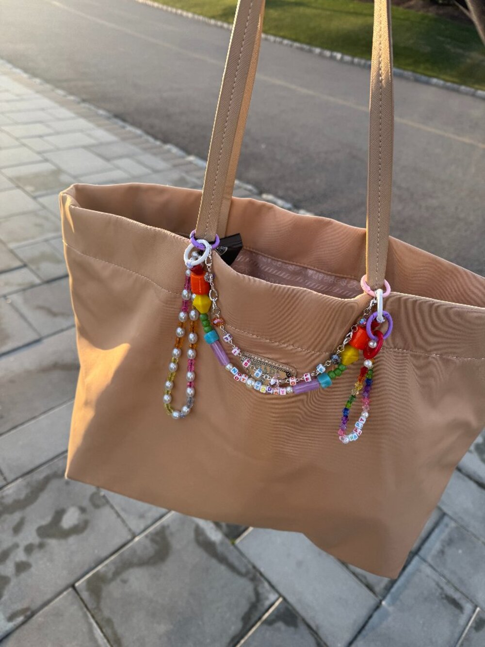 Funny “Piss Off” Bag Charm